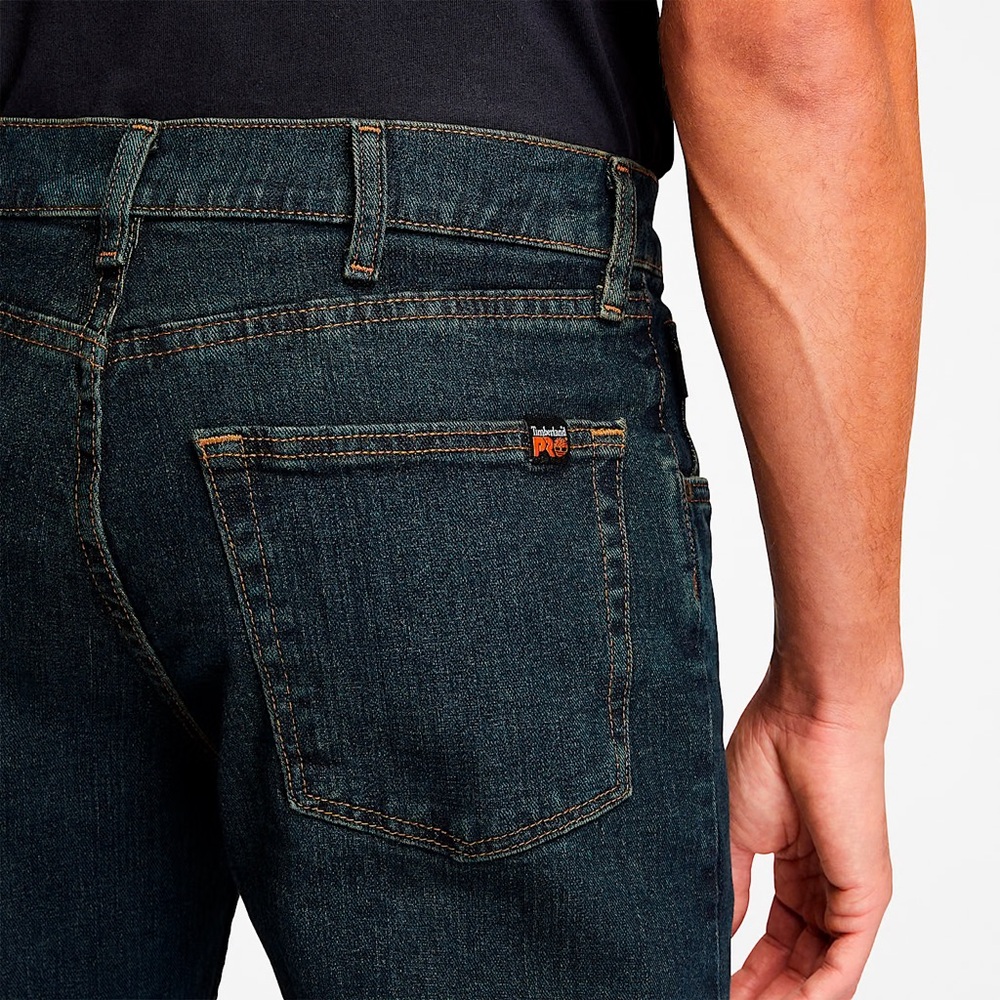 Timberland Pro Flex Straight Fit Dark Denim 36x30